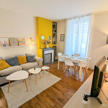 O Plaisir Des Sens * Jardin * Parking * Plain-Pied Lägenhet Orléans Exteriör bild