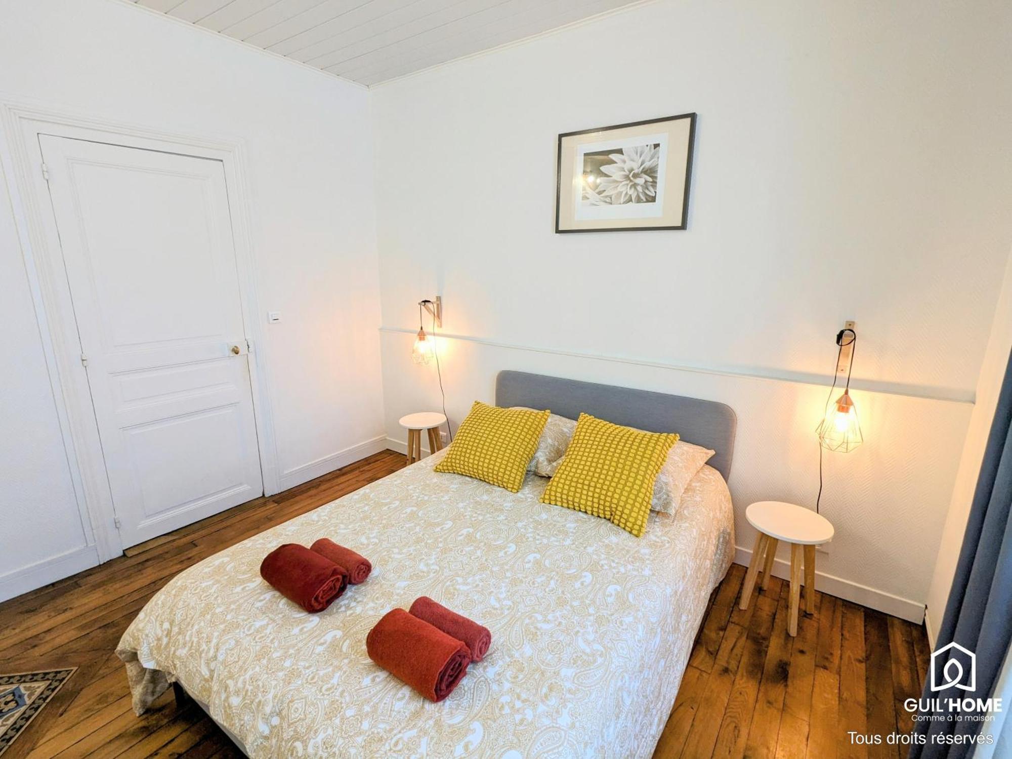 O Plaisir Des Sens * Jardin * Parking * Plain-Pied Lägenhet Orléans Exteriör bild
