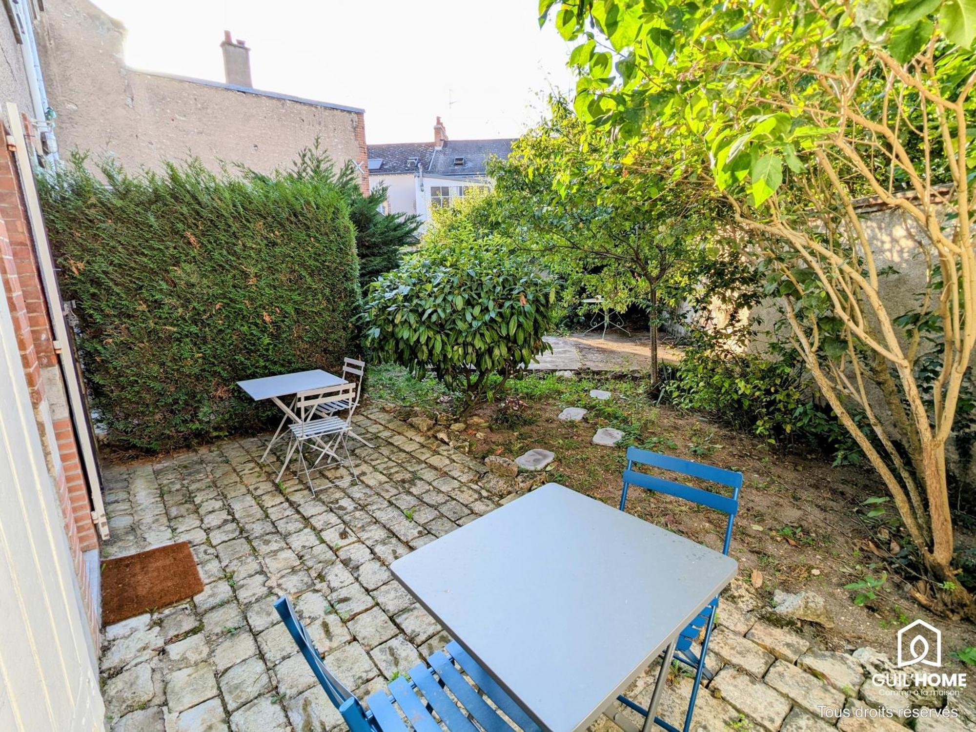 O Plaisir Des Sens * Jardin * Parking * Plain-Pied Lägenhet Orléans Exteriör bild